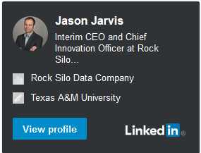 Connect with Jason Jarvis on LinkedIn